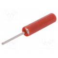 LB 4-1.5 S NI/20/RT; Socket; 4mm banana; 20A; 1kVAC; red; nickel plated; -25÷80°C; 10mΩ; SCHÜTZINGER LB 4-1.5 S NI/20/RT; Socket; 4mm banana; 20A; 1kVAC; red; nickel plated; -25÷80°C; 10mΩ; SCHÜTZINGER