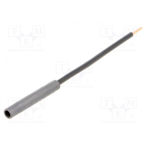 LB6600 NI/2.5/13/SW; Socket; 4mm banana; 32A; 1kVDC; black; nickel plated; 130mm; 18mΩ; SCHÜTZINGER