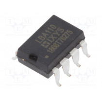 LBA110S; Relay: solid state; SPST-NO + SPST-NC; Icntrl max: 50mA; 120mA; IXYS