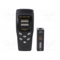 LC-90; Tester: LAN wiring; 130x56x38mm; TENMARS LC-90; Tester: LAN wiring; 130x56x38mm; TENMARS