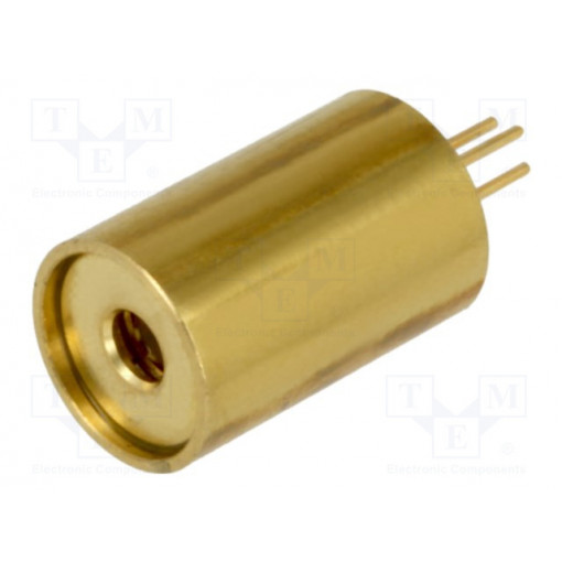 LC-LMD-650-03-03-A; Module: laser; 3mW; red; dot; 645-660nm; 2.5÷3.3VDC; 15÷25mA; Laser Components