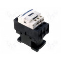 LC1D256BD; Contactor: 3-pole; NO x3; Auxiliary contacts: NC,NO; 24VDC; 25A; SCHNEIDER ELECTRIC
