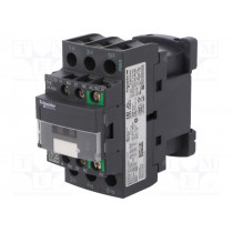 LC1D32BNE; Contactor: 3-pole; NO x3; Auxiliary contacts: NO + NC; 24÷60VAC; SCHNEIDER ELECTRIC