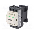 LC1D32R7; Contactor: 3-pole; NO x3; Auxiliary contacts: NO + NC; 440VAC; 32A; SCHNEIDER ELECTRIC LC1D32R7; Contactor: 3-pole; NO x3; Auxiliary contacts: NO + NC; 440VAC; 32A; SCHNEIDER ELECTRIC