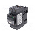 LC1D40ABNE; Contactor: 3-pole; NO x3; Auxiliary contacts: NO + NC; 24÷60VAC; SCHNEIDER ELECTRIC LC1D40ABNE; Contactor: 3-pole; NO x3; Auxiliary contacts: NO + NC; 24÷60VAC; SCHNEIDER ELECTRIC