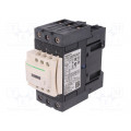 LC1D65AB7; Contactor: 3-pole; NO x3; Auxiliary contacts: NO + NC; 24VAC; 65A; SCHNEIDER ELECTRIC LC1D65AB7; Contactor: 3-pole; NO x3; Auxiliary contacts: NO + NC; 24VAC; 65A; SCHNEIDER ELECTRIC