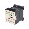 LC1K09008B7; Contactor: 4-pole; NC x2 + NO x2; 24VAC; 9A; DIN,on panel; TeSys K; SCHNEIDER ELECTRIC