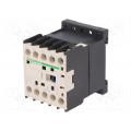 LC1K09008F7; Contactor: 4-pole; NC x2 + NO x2; 110VAC; 9A; DIN,on panel; W: 45mm; SCHNEIDER ELECTRIC