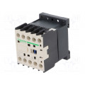 LC1K0910Q7; Contactor: 3-pole; NO x3; Auxiliary contacts: NO; 380VAC; 9A; 690V; SCHNEIDER ELECTRIC