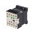 LC1K1201M7; Contactor: 3-pole; NO x3; Auxiliary contacts: NC; 220VAC; 12A; 690V; SCHNEIDER ELECTRIC