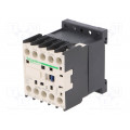 LC1K1610F7; Contactor: 3-pole; NO x3; Auxiliary contacts: NO; 110VAC; 16A; 690V; SCHNEIDER ELECTRIC