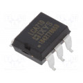 LCA710S; Relay: solid state; SPST-NO; Icntrl max: 50mA; 1A; max.60VAC; 500mΩ; IXYS