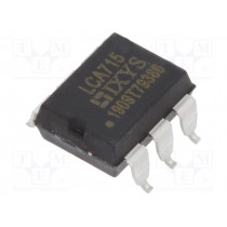 LCA715S; Relay: solid state; SPST-NO; Icntrl max: 50mA; 2.2A; max.60VAC; IXYS