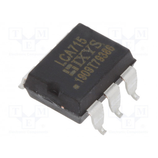 LCA715S; Relay: solid state; SPST-NO; Icntrl max: 50mA; 2.2A; max.60VAC; IXYS