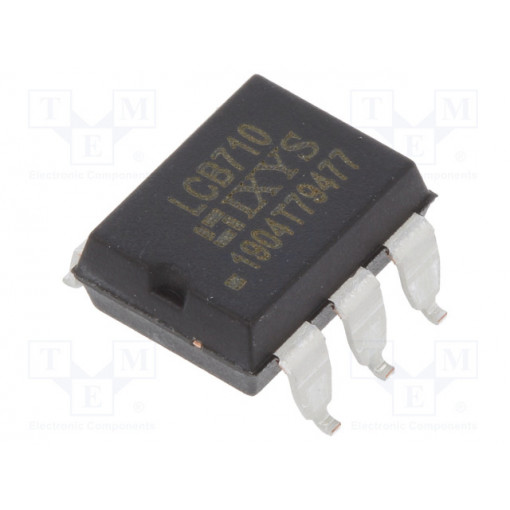 LCB710S; Relay: solid state; SPST-NC; Icntrl max: 50mA; 1A; max.60VAC; 600mΩ; IXYS
