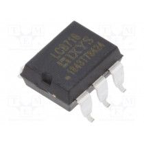 LCB716S; Relay: solid state; SPST-NC; Icntrl max: 50mA; 500mA; max.60VAC; IXYS