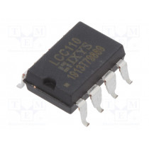 LCC110S; Relay: solid state; SPDT; Icntrl max: 50mA; 120mA; max.350VAC; 35Ω; IXYS