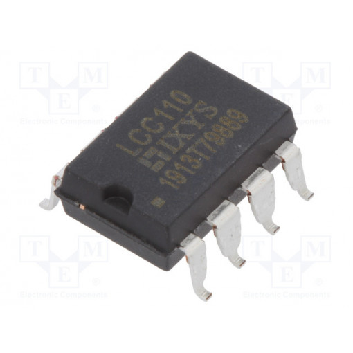 LCC110S; Relay: solid state; SPDT; Icntrl max: 50mA; 120mA; max.350VAC; 35Ω; IXYS