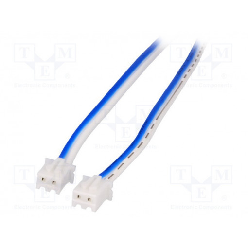 LCM-030-SYNC; Cable; both sides,XHP-2; blue/white; 0.3m; 22AWG; BQ CABLE LCM-030-SYNC; Cable; both sides,XHP-2; blue/white; 0.3m; 22AWG; BQ CABLE