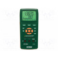 LCR200; LCR meter; LCD (66,8x52,8),with a backlit; 193x88x41mm; 385g; EXTECH