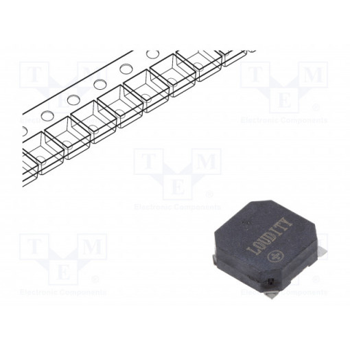 LD-BZEN-0803-A; Sound transducer: electromagnetic; without built-in generator; LOUDITY