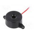 LD-BZPG-2312-1; Sound transducer: piezo alarm; with built-in generator; 12mA; LOUDITY