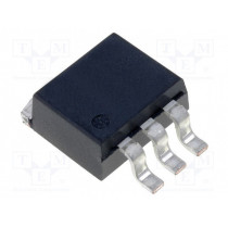 LD1086D2M33TR; IC: voltage regulator; LDO,linear,fixed; 3.3V; 1.5A; D2PAK-3; SMD; STMicroelectronics