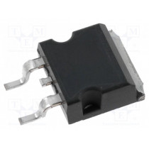LD1086D2T33TR; IC: voltage regulator; LDO,linear,fixed; 3.3V; 1.5A; D2PAK; SMD; STMicroelectronics