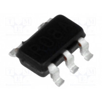 LD2981CM33TR; IC: voltage regulator; LDO,linear,fixed; 3.3V; 0.1A; SOT23-5; SMD; STMicroelectronics