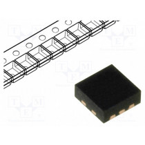 LD39100PUR; IC: voltage regulator; LDO,linear,adjustable; 0.8÷7V; 1A; DFN6; STMicroelectronics