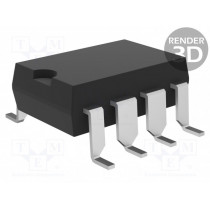 LDA213S; Optocoupler; SMD; Channels: 2; 3.75kV; CTR@If: 0.033-1%@0.001mAk; IXYS