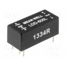 LDD-500L; Converter: DC/DC; 16W; Uin: 9÷36V; Uout: 2÷32VDC; Iin: 500mA; 4g; IP67; MEAN WELL