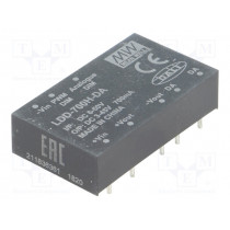 LDD-700H-DA; Converter: DC/DC; 31W; Uin: 6÷50V; Uout: 3÷45VDC; Iin: 550mA; 18g; MEAN WELL