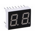 LDD040AUE-101A-02; Display: LED; 7-segment; 10.16mm; 0.4 LDD040AUE-101A-02; Display: LED; 7-segment; 10.16mm; 0.4