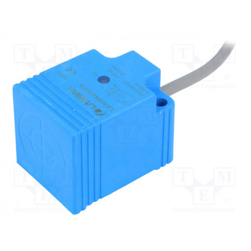 LE40SN20DPO; Sensor: inductive; 0÷20mm; PNP / NO; Usup: 10÷30VDC; 200mA; lead 2m; LANBAO LE40SN20DPO; Sensor: inductive; 0÷20mm; PNP / NO; Usup: 10÷30VDC; 200mA; lead 2m; LANBAO