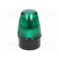 LED100-03-04; Signaller: lighting; continuous light,blinking light; green; MOFLASH SIGNALLING LTD