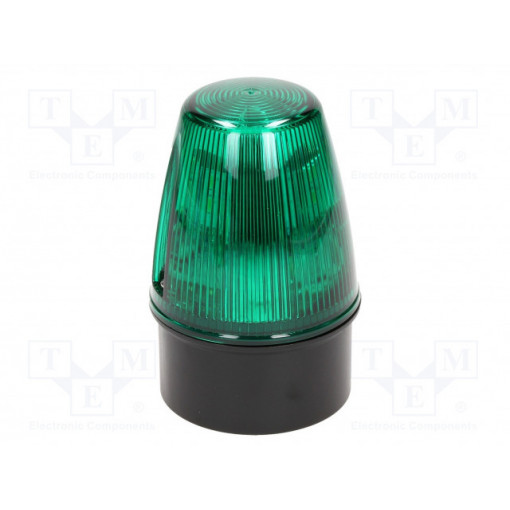 LED100-03-04; Signaller: lighting; continuous light,blinking light; green; MOFLASH SIGNALLING LTD