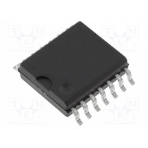 LF347DT; Operational amplifier; 4MHz; 8÷36V; Channels: 4; SO14-W; STMicroelectronics