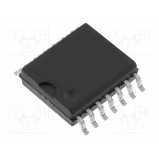 LF347DT; Operational amplifier; 4MHz; 8÷36V; Channels: 4; SO14-W; STMicroelectronics