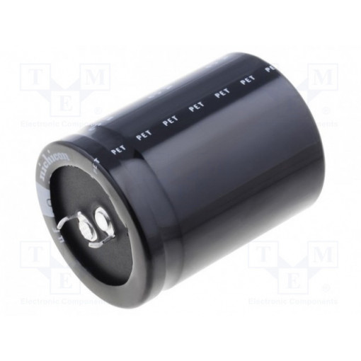 LGW2G471MELC40; Capacitor: electrolytic; SNAP-IN; 470uF; 400VDC; Ø35x40mm; ±20%; NICHICON