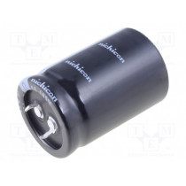 LGX2G681MELC45; Capacitor: electrolytic; SNAP-IN; 680uF; 400VDC; Ø35x45mm; ±20%; NICHICON