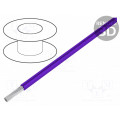 LGY1.5-VI; Wire; LgY; stranded; Cu; 1.5mm2; violet; PVC; 300/500V; 100m; Class: 5; BQ CABLE LGY1.5-VI; Wire; LgY; stranded; Cu; 1.5mm2; violet; PVC; 300/500V; 100m; Class: 5; BQ CABLE
