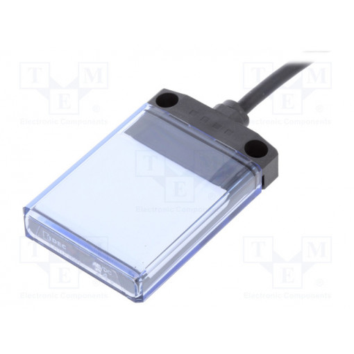 LH1D-H2HQ4C30RG; Indicator: LED; flat; 24VDC; 24VAC; IP67; Body: black; Len: 3m; IDEC