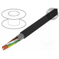 0031361; Wire; Li-2YCYv; 3x2x0,5mm2; tinned copper braid; PVC; black; 50V; LAPP KABEL