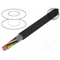 0031362; Wire; Li-2YCYv; 4x2x0,5mm2; tinned copper braid; PVC; black; 50V; LAPP KABEL