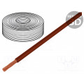 15104; Wire: loudspeaker cable; 2x0,75mm2; stranded; OFC; white; 50m; Goobay 15104; Wire: loudspeaker cable; 2x0,75mm2; stranded; OFC; white; 50m; Goobay