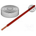 15129; Wire; LifY; stranded; Cu; 1x50mm2; PVC; red; 450/750V; -15÷80°C; HELUKABEL 15129; Wire; LifY; stranded; Cu; 1x50mm2; PVC; red; 450/750V; -15÷80°C; HELUKABEL
