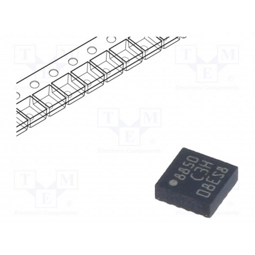LIS3DHTR; Sensor: acceleration; Range: ±16g; -40÷85°C; 1.71÷3.6V; Case: LGA16; STMicroelectronics LIS3DHTR; Sensor: acceleration; Range: ±16g; -40÷85°C; 1.71÷3.6V; Case: LGA16; STMicroelectronics