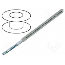 21103; Wire; LiYCY-CY; 4x2x0,5mm2; PVC; grey; 500V; ECE R-118; HELUKABEL