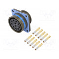 LJT00RT21-11S014; Connector: circular; D38999 series I; socket; female; PIN: 11; 23A; AMPHENOL LJT00RT21-11S014; Connector: circular; D38999 series I; socket; female; PIN: 11; 23A; AMPHENOL